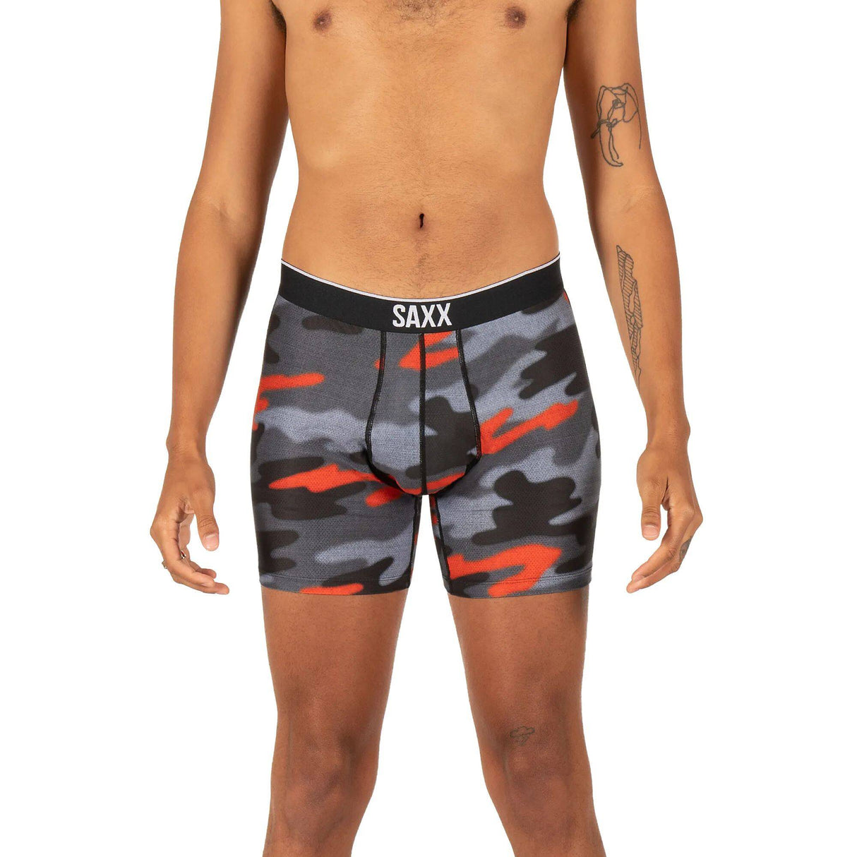 Saxx Volt Boxer Briefs - Hazy Camo