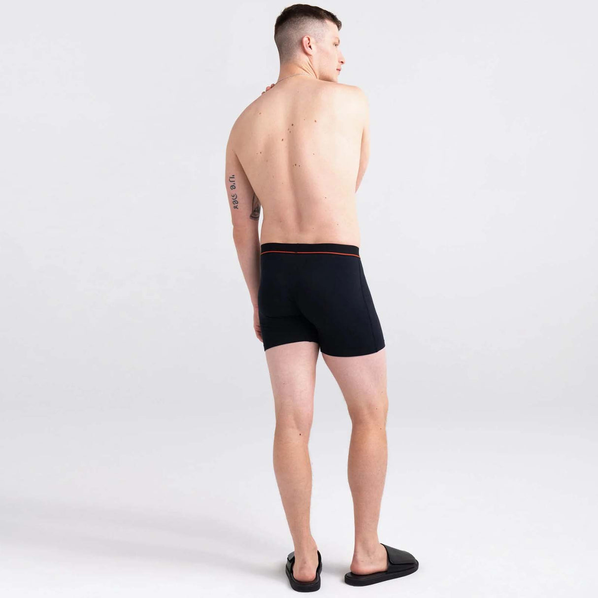 Saxx Non-Stop Boxer Briefs - Black
