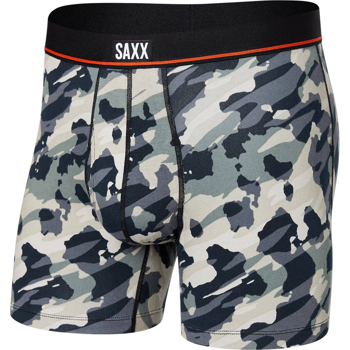 Saxx Non-Step Boxer Briefs - Pop Grunge Camo