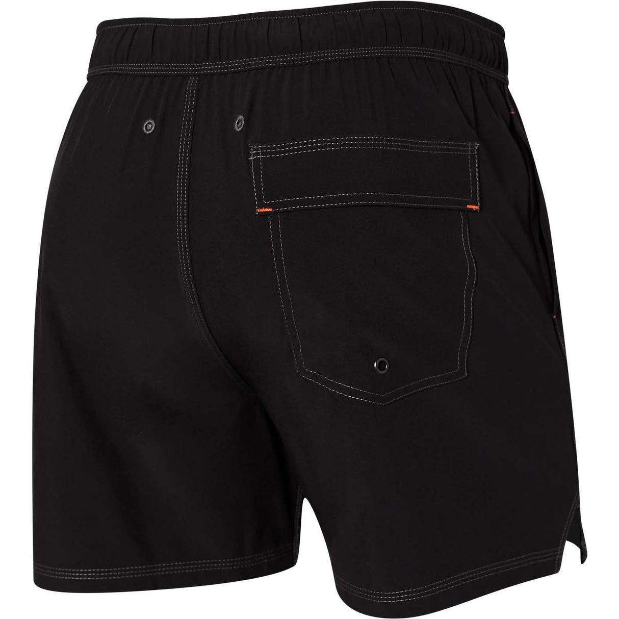 Saxx Oh Buoy Swimming Shorts - Black