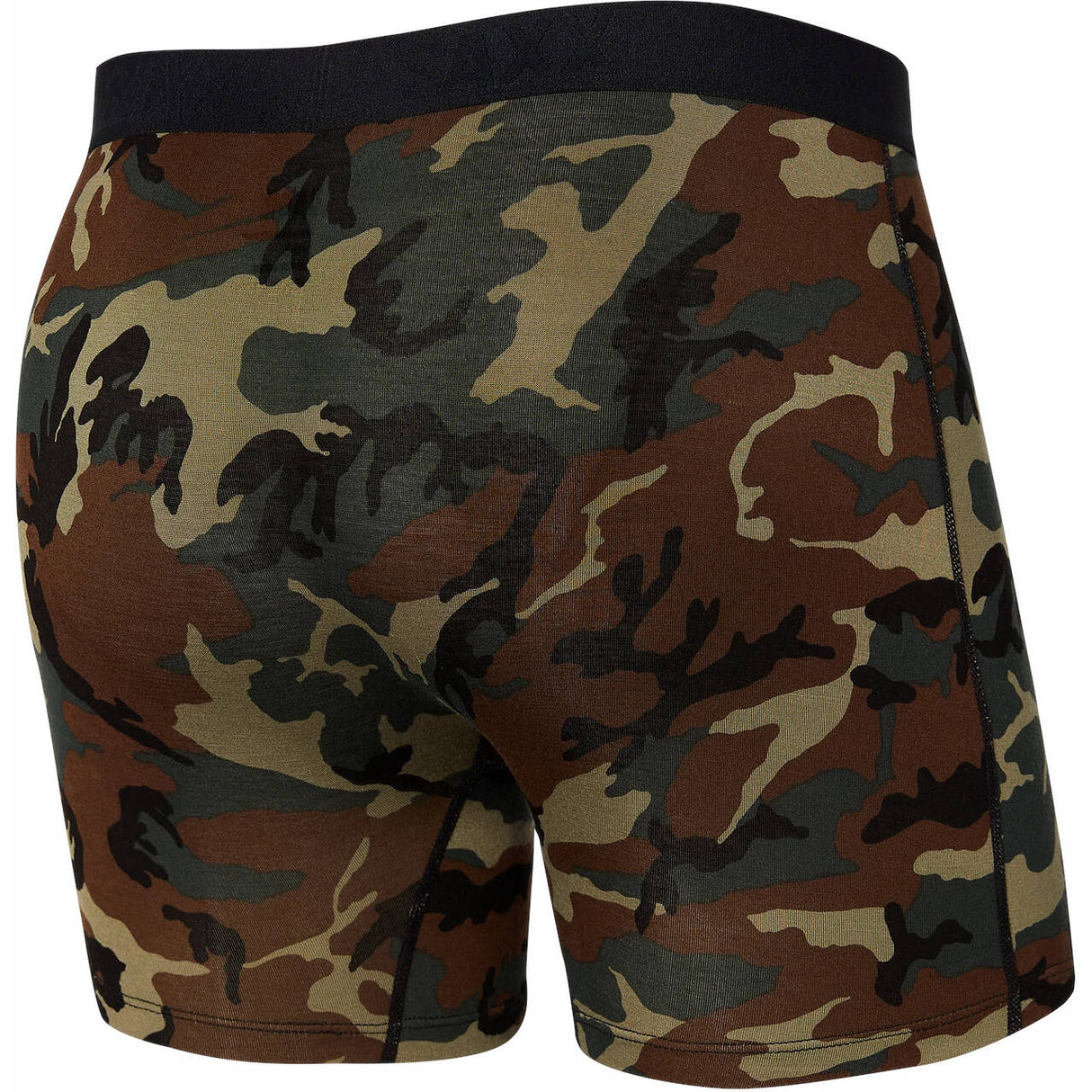 Saxx Vibe Boxer Briefs - Woodland Camo