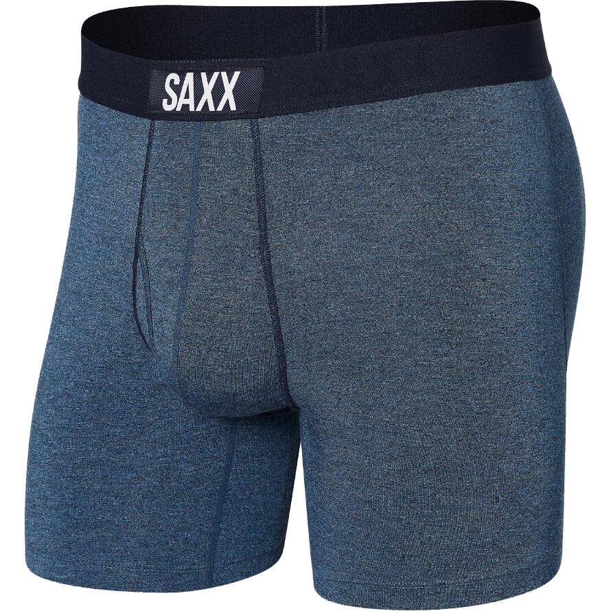 Saxx Ultra Fly Boxer Briefs - Indigo