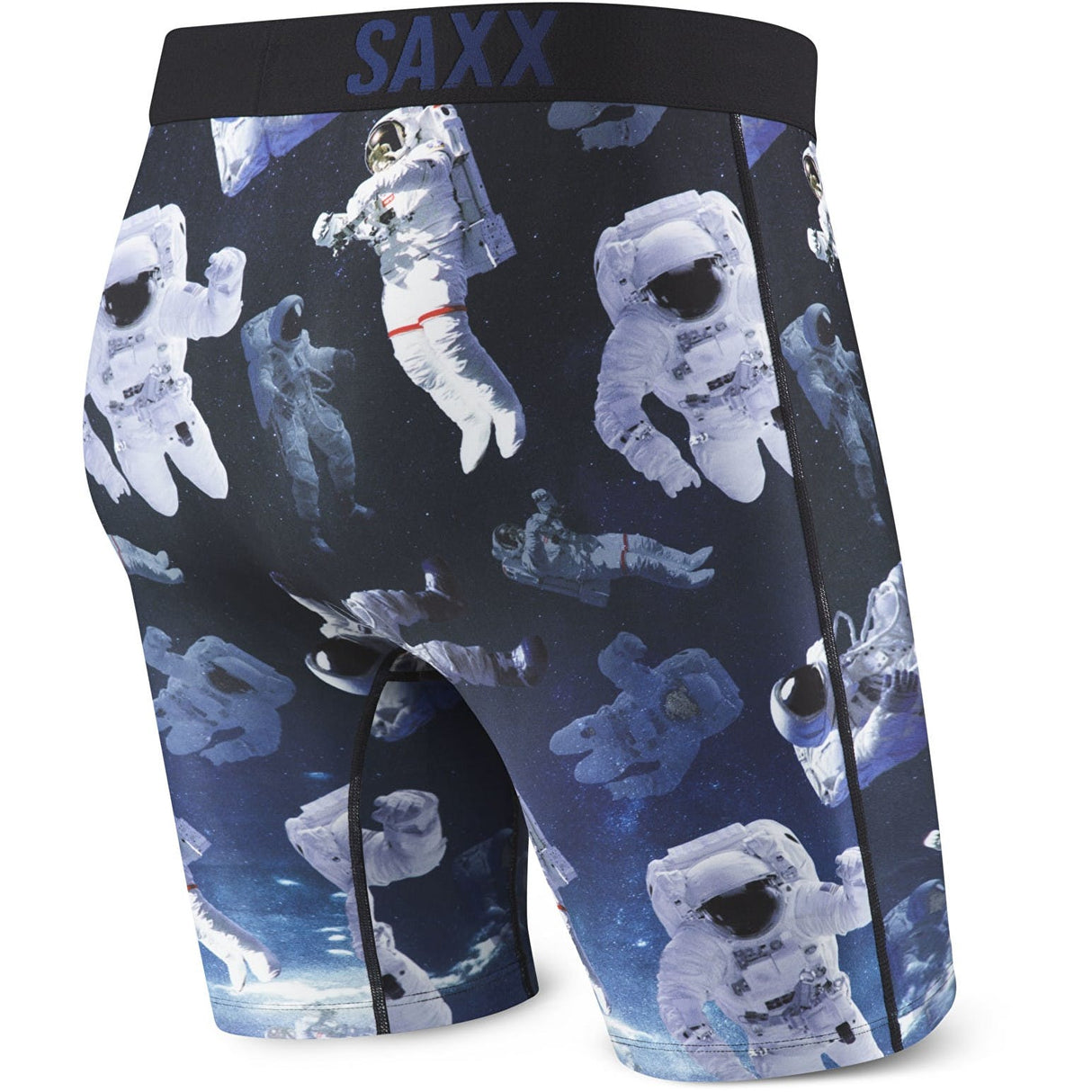 Saxx Fuse Boxer Briefs Long Leg - Spaceman