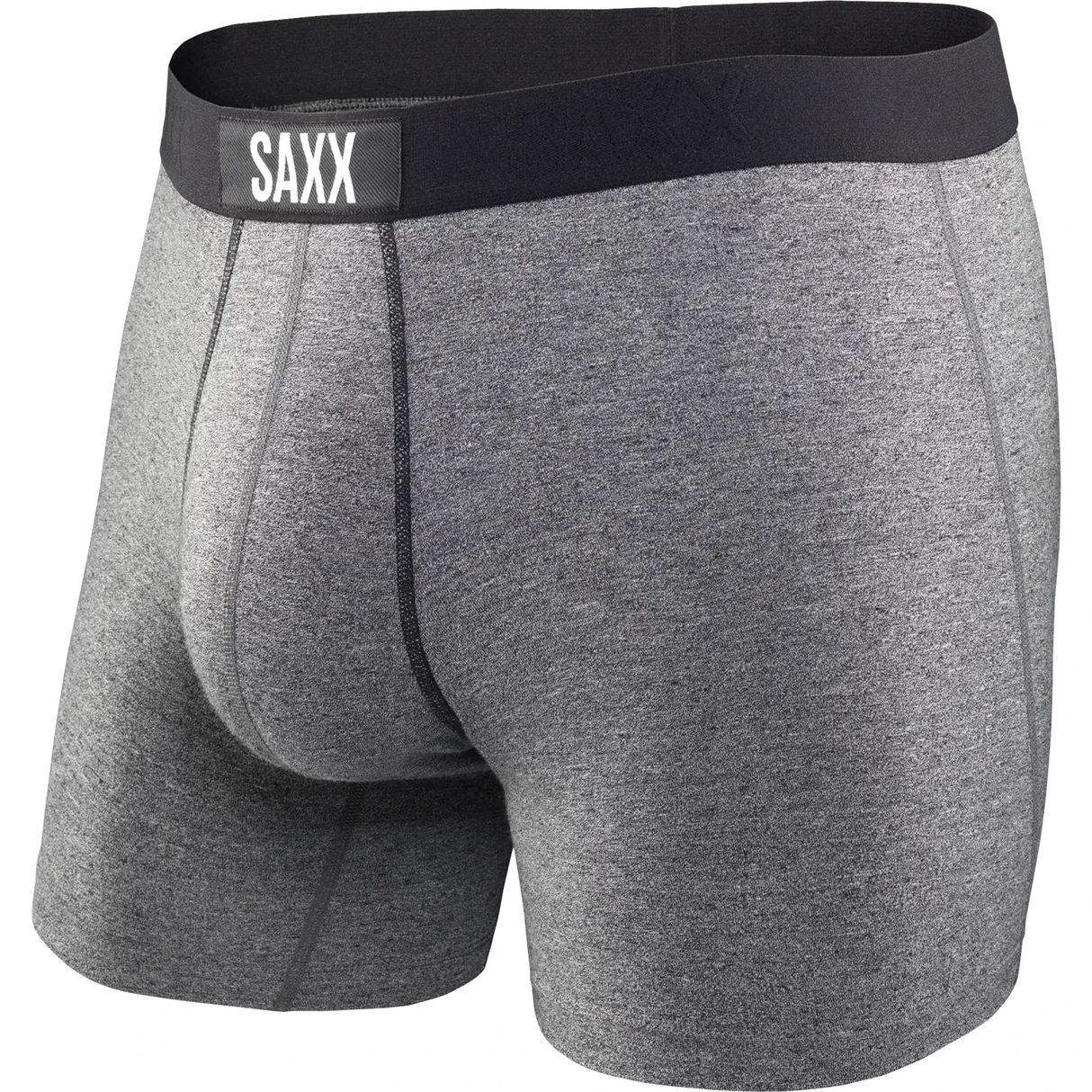 Saxx Vibe Boxer Briefs - Salt & Pepper