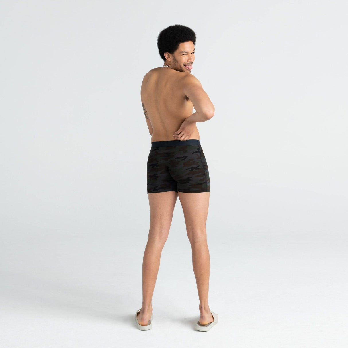 Saxx Daytripper Boxer Briefs - Black Ops Camo