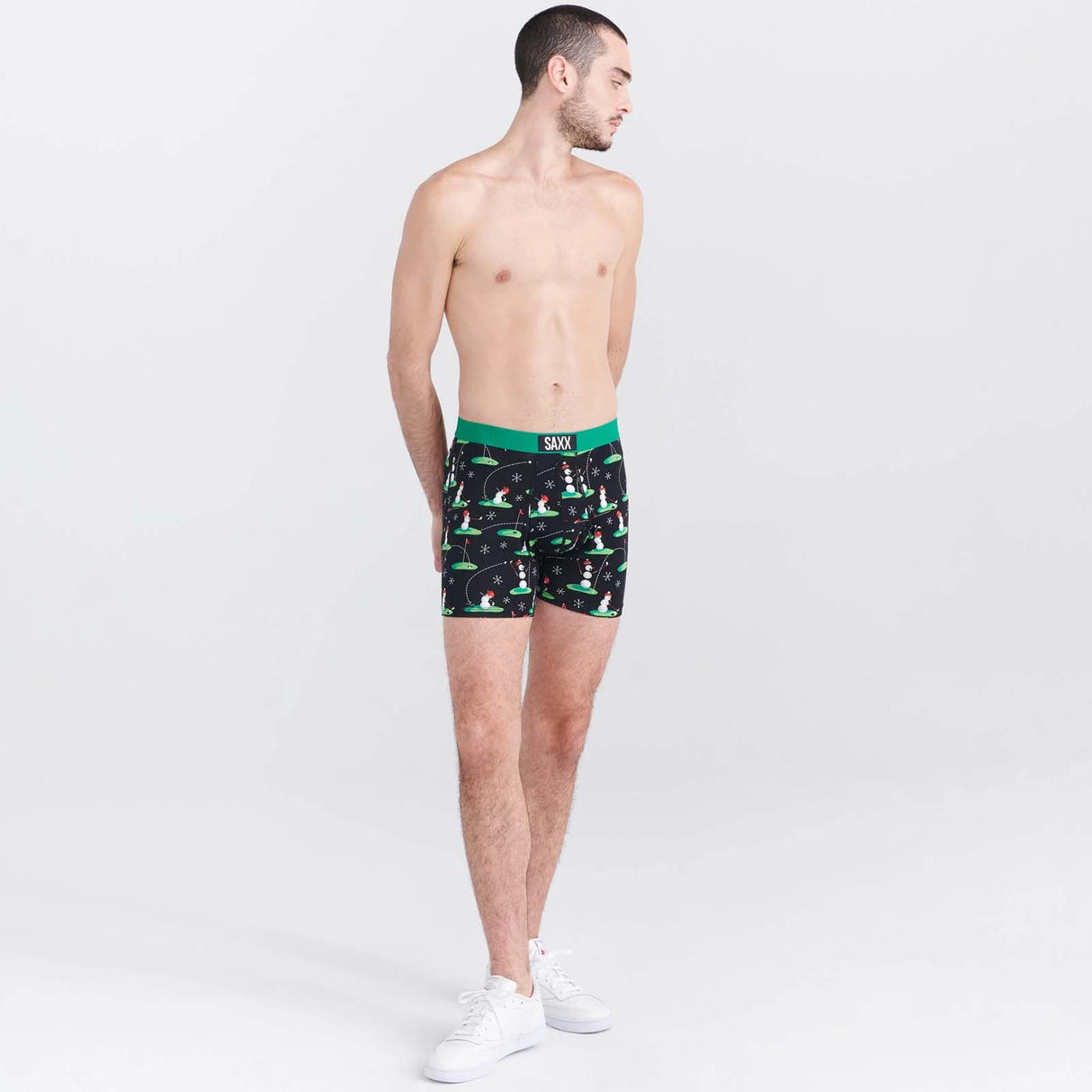 Saxx Ultra Super Soft Boxer Brief Fly - 18 Ho-Ho Holes