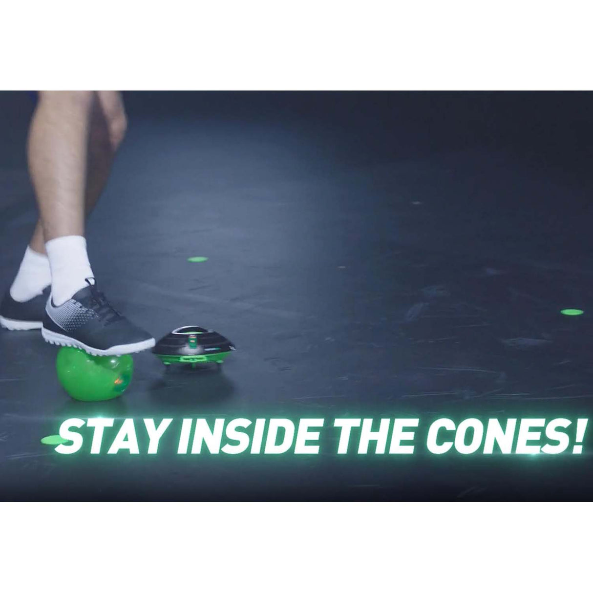 Smart Ball Soccer Bot