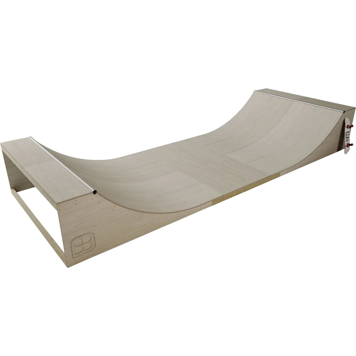 SB Skate Ramps Classic Half Pipe Ramp - 22'