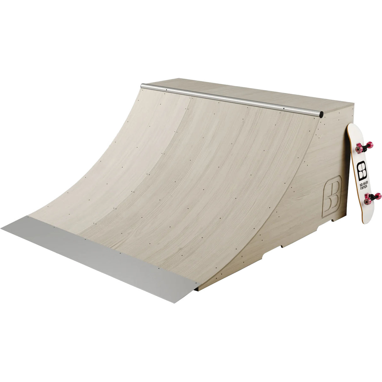 SB Skate Ramps Quarter Pipe Ramp - 3' x 6'