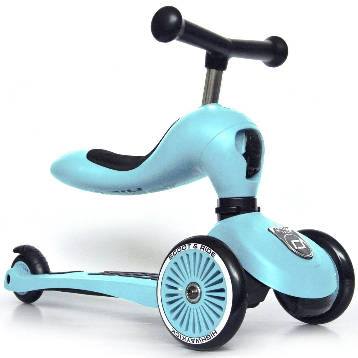 Scoot and Ride Highway Kick 1 Kids Scooter - Blueberry