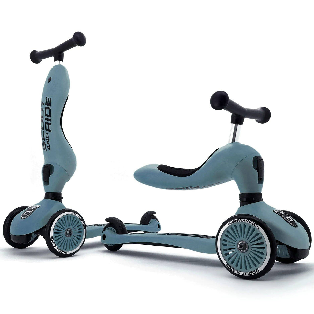 Scoot and Ride Highway Kick 1 Kids Scooter - Steel