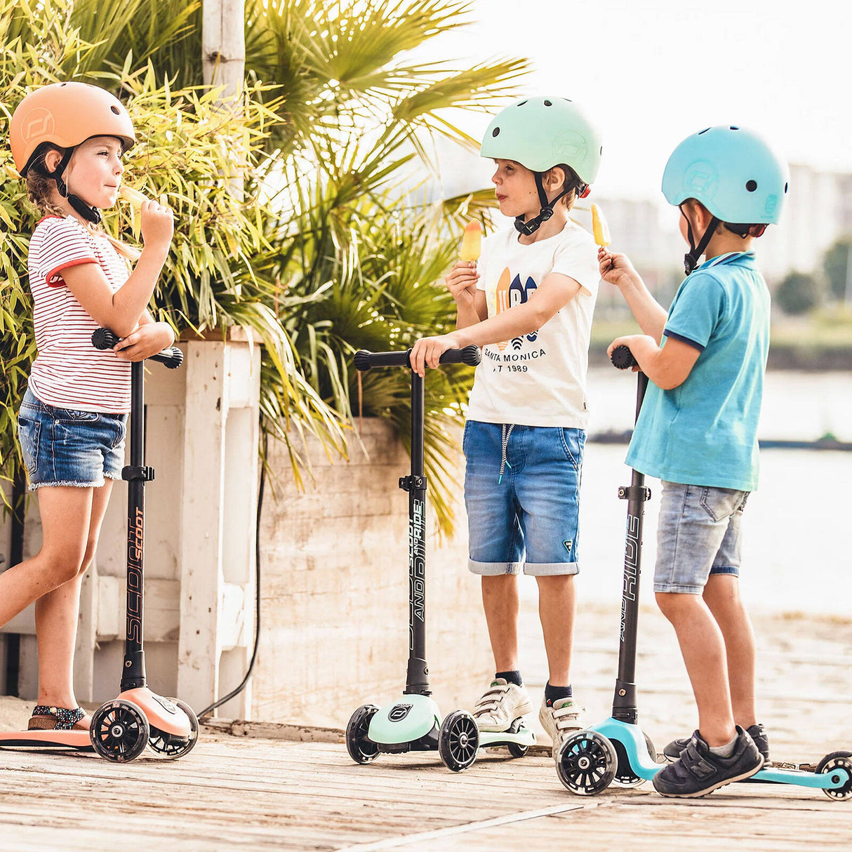Scoot and Ride Helmet - Blueberry