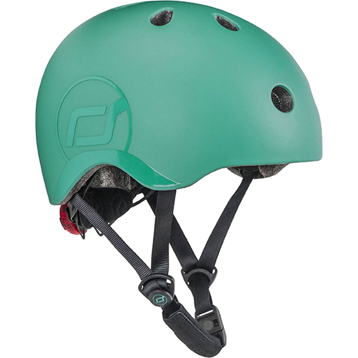 Scoot and Ride Helmet - Forest
