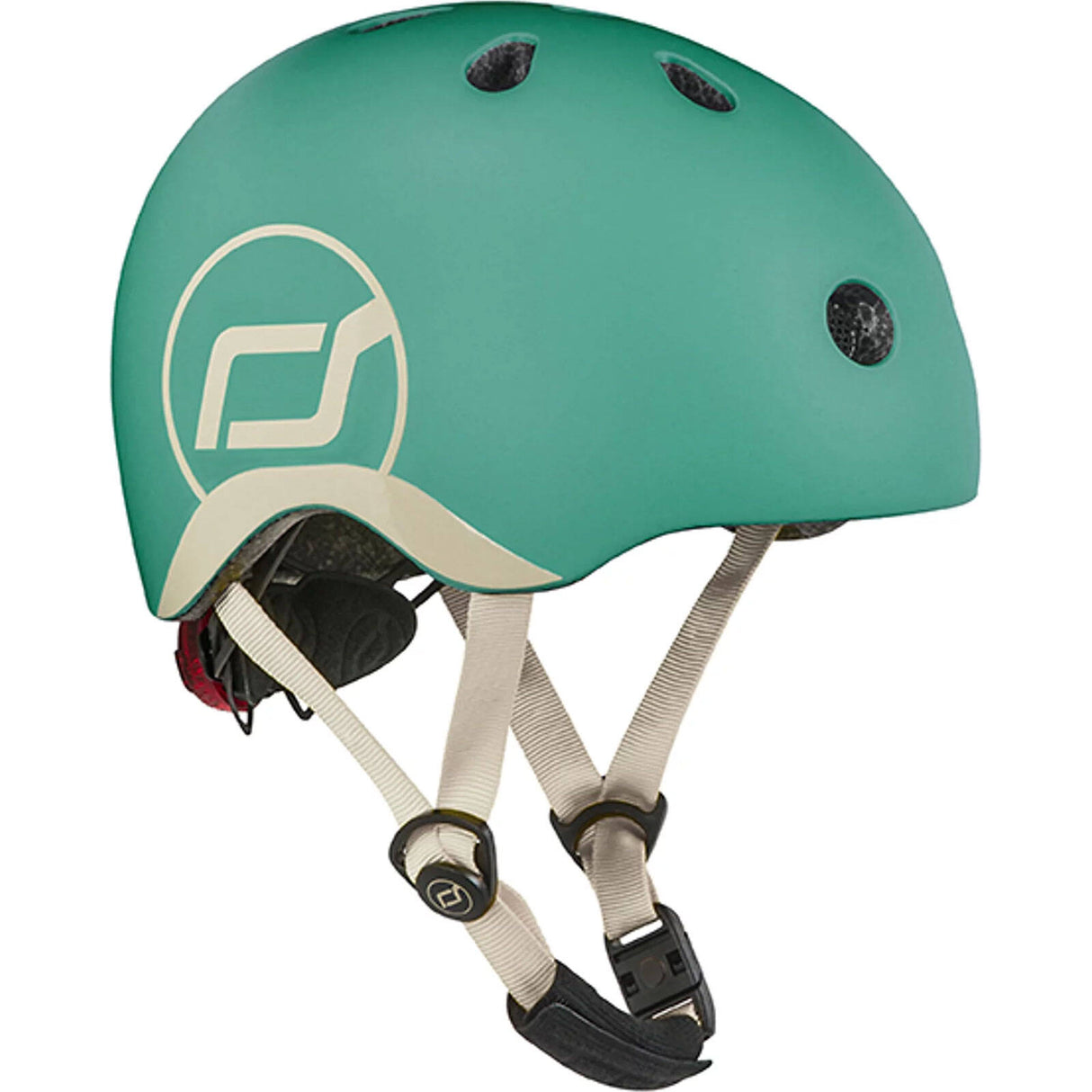 Scoot and Ride Helmet - Forest