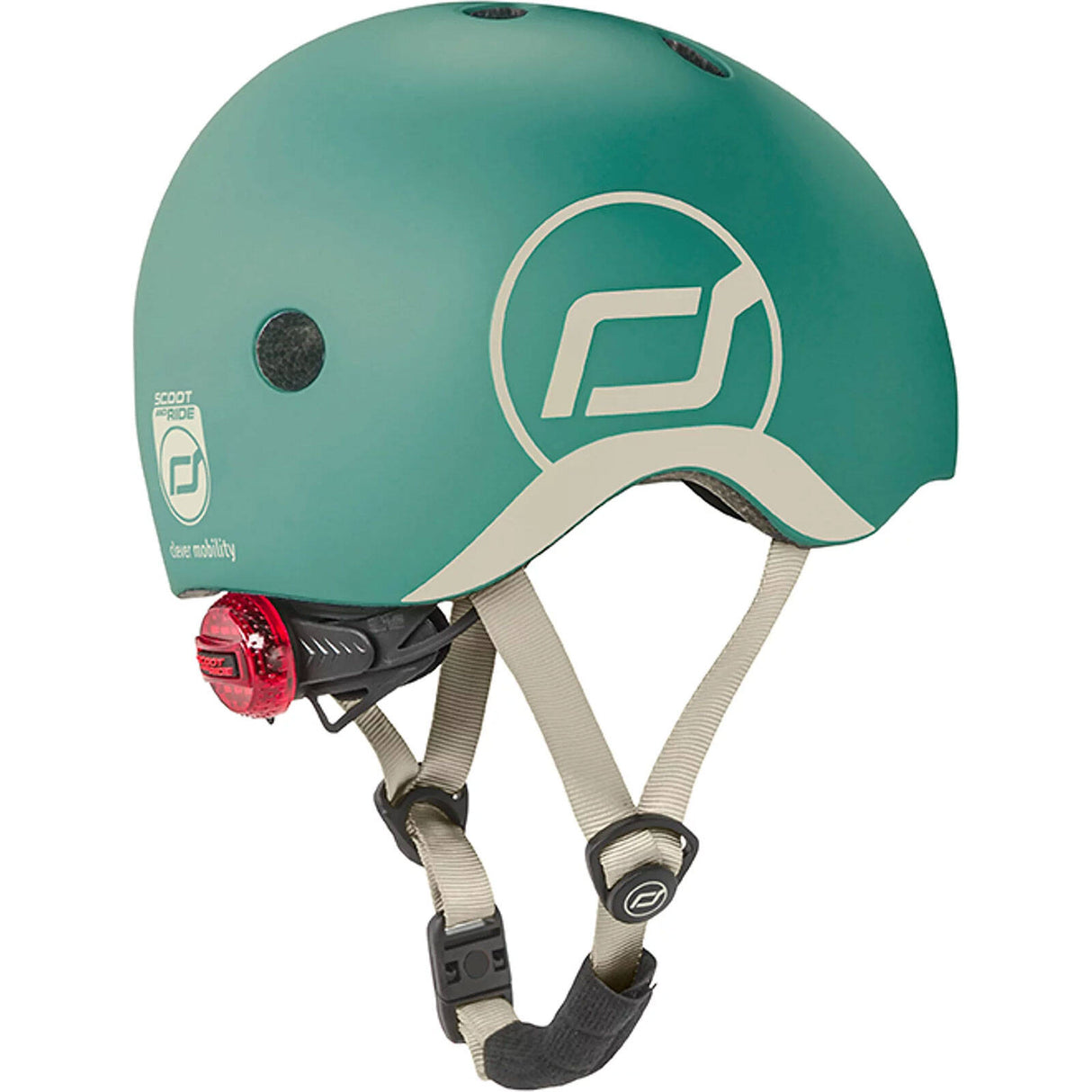 Scoot and Ride Helmet - Forest