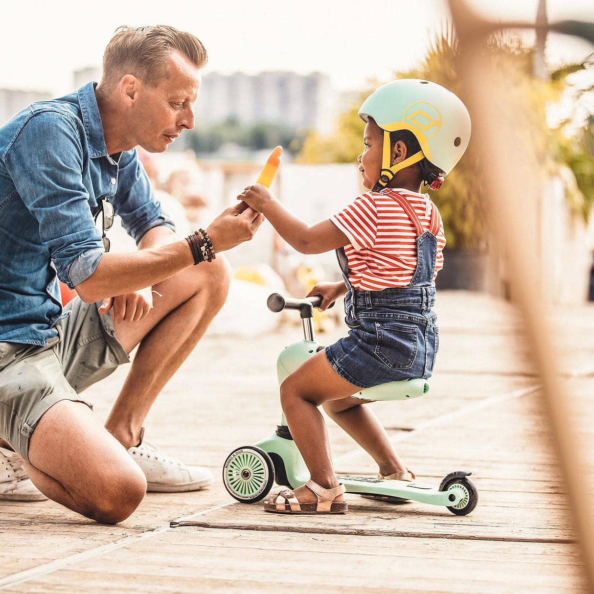 Scoot and Ride Helmet - Kiwi