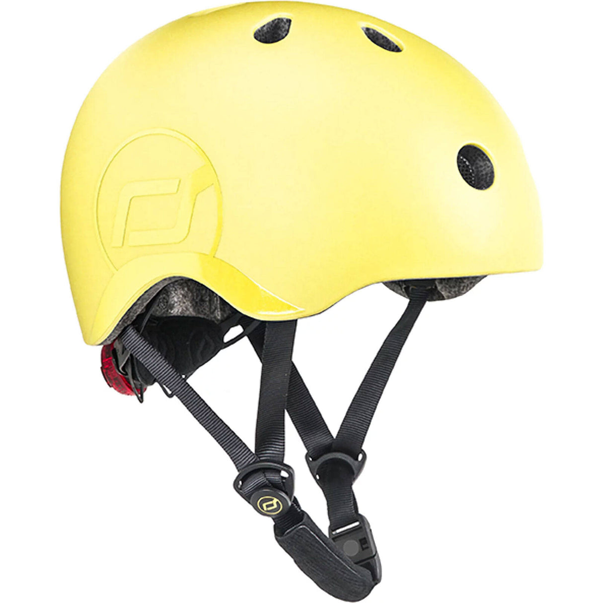 Scoot and Ride Helmet - Lemon