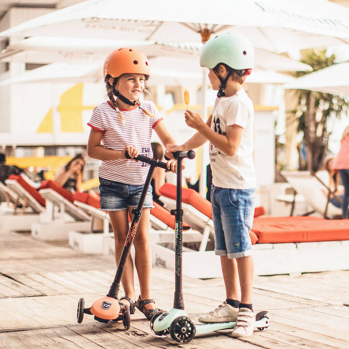 Scoot and Ride Helmet - Peach