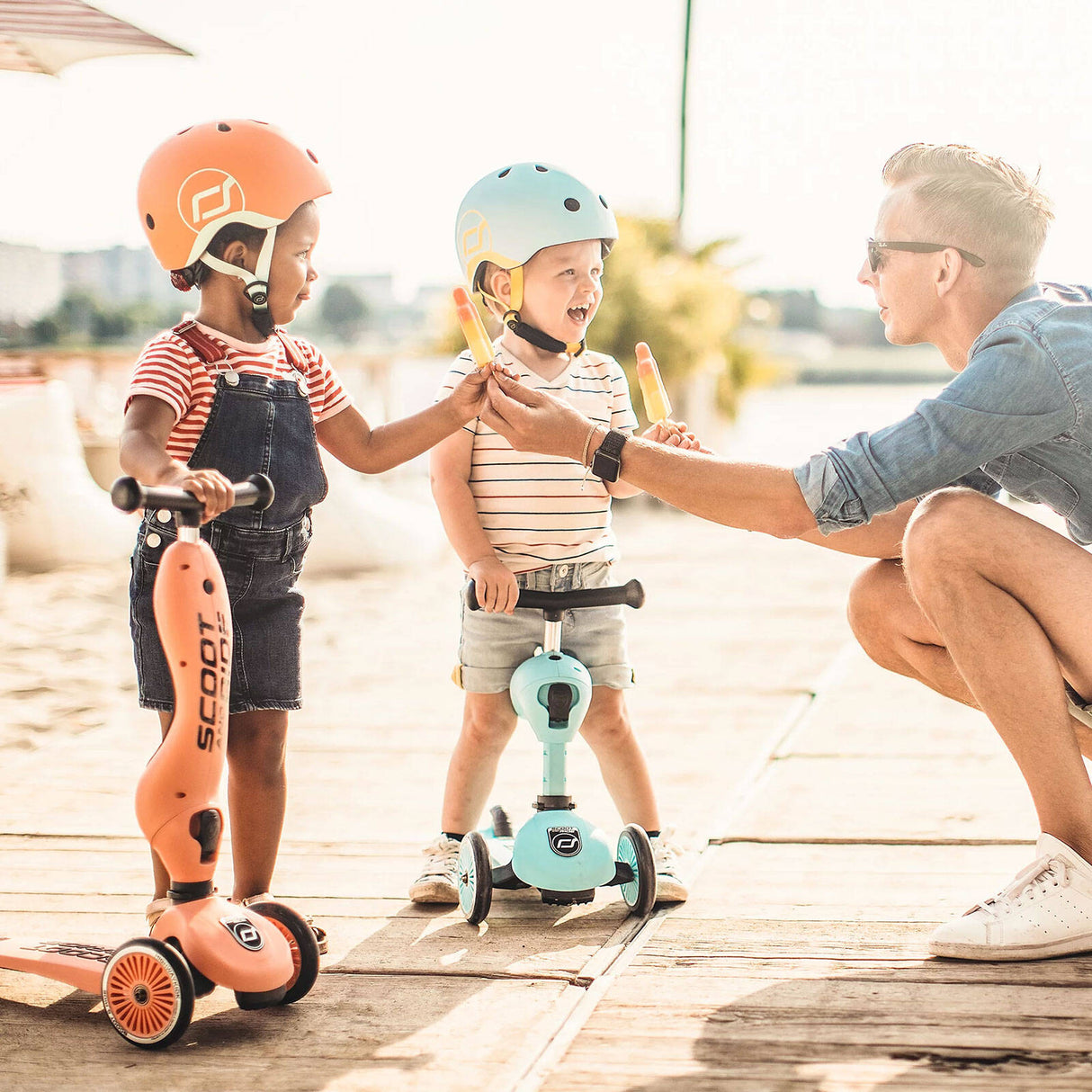 Scoot and Ride Helmet - Peach