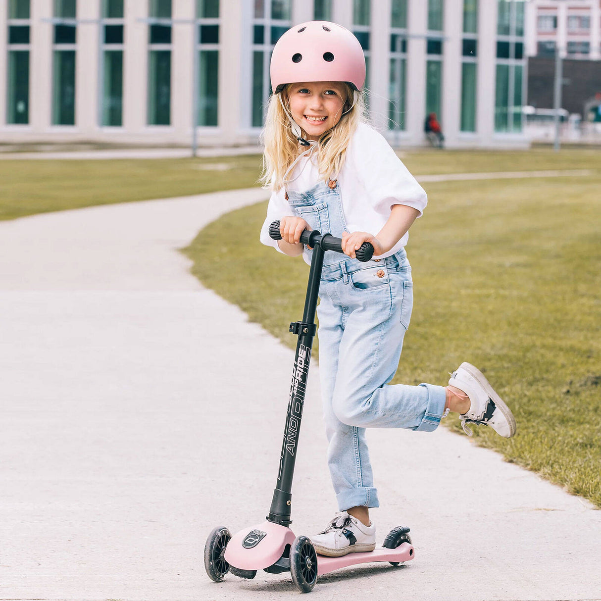 Scoot and Ride Helmet - Rose