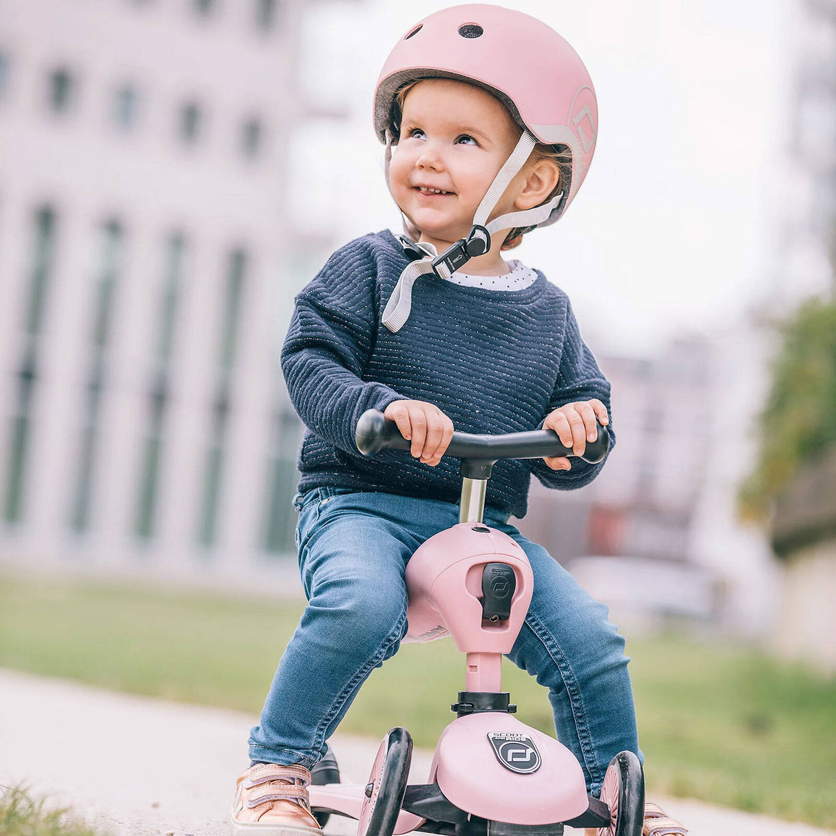 Scoot and Ride Helmet - Rose