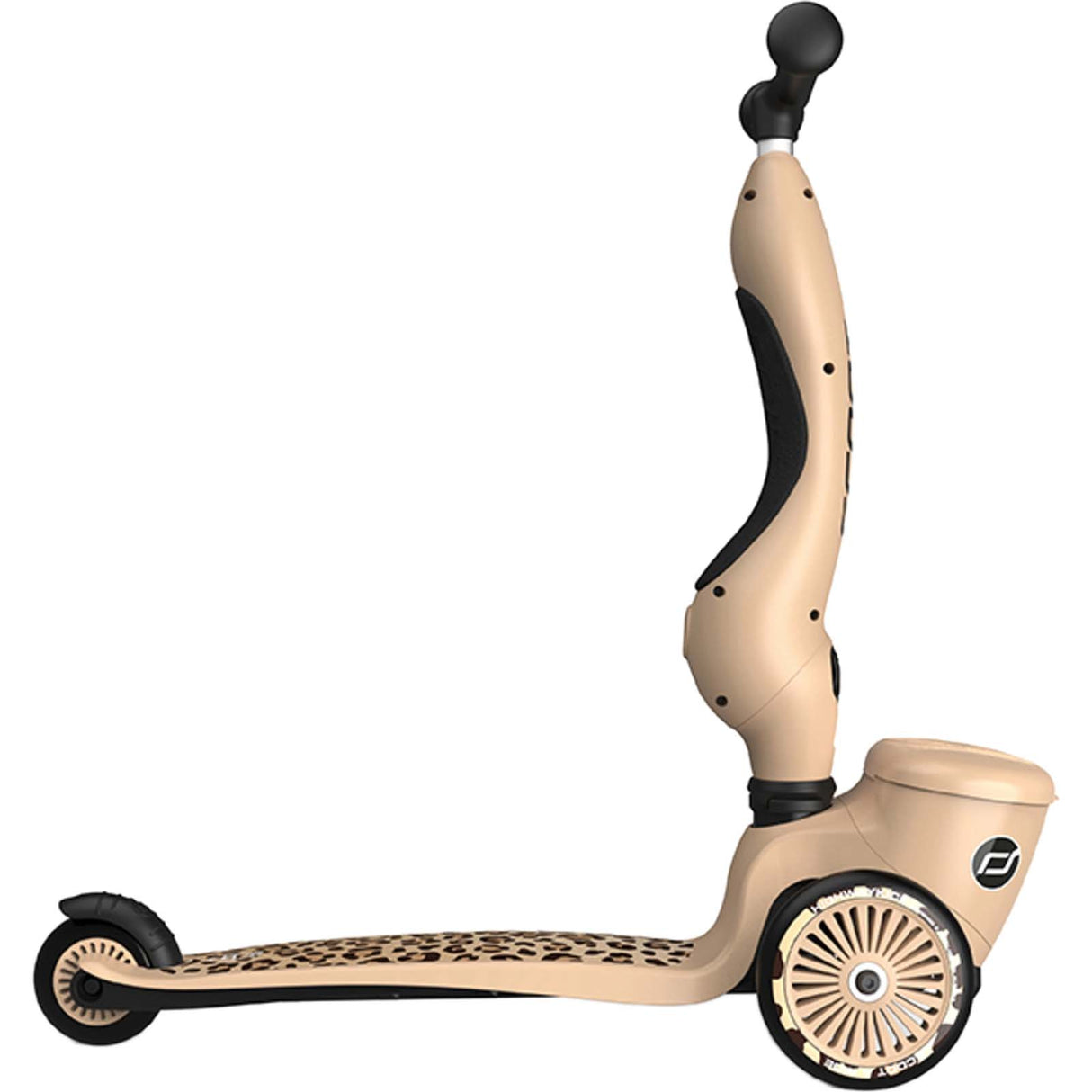 Scoot and Ride Highway Kick 1 Lifestyle Kid Scooter - Leopard