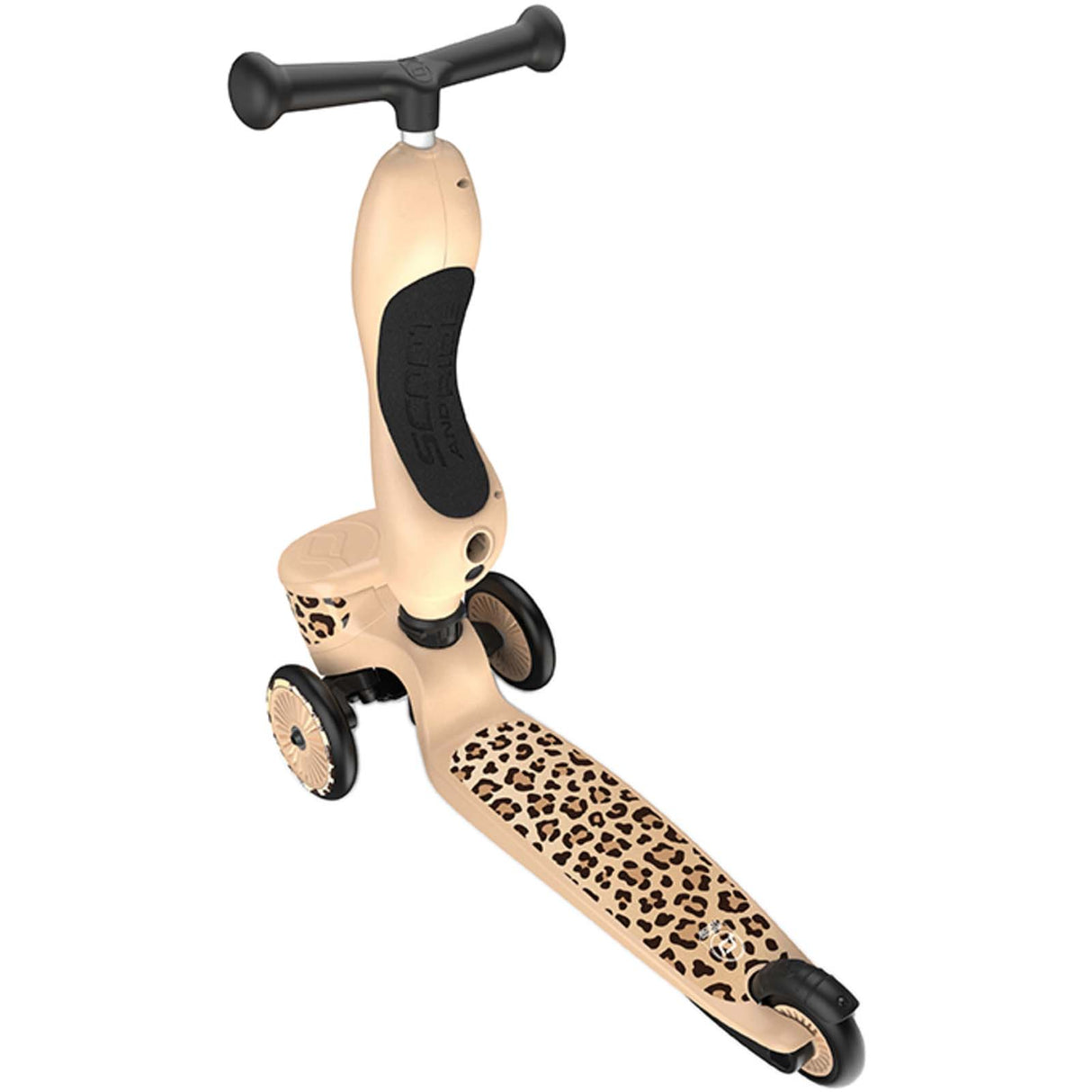 Scoot and Ride Highway Kick 1 Lifestyle Kid Scooter - Leopard