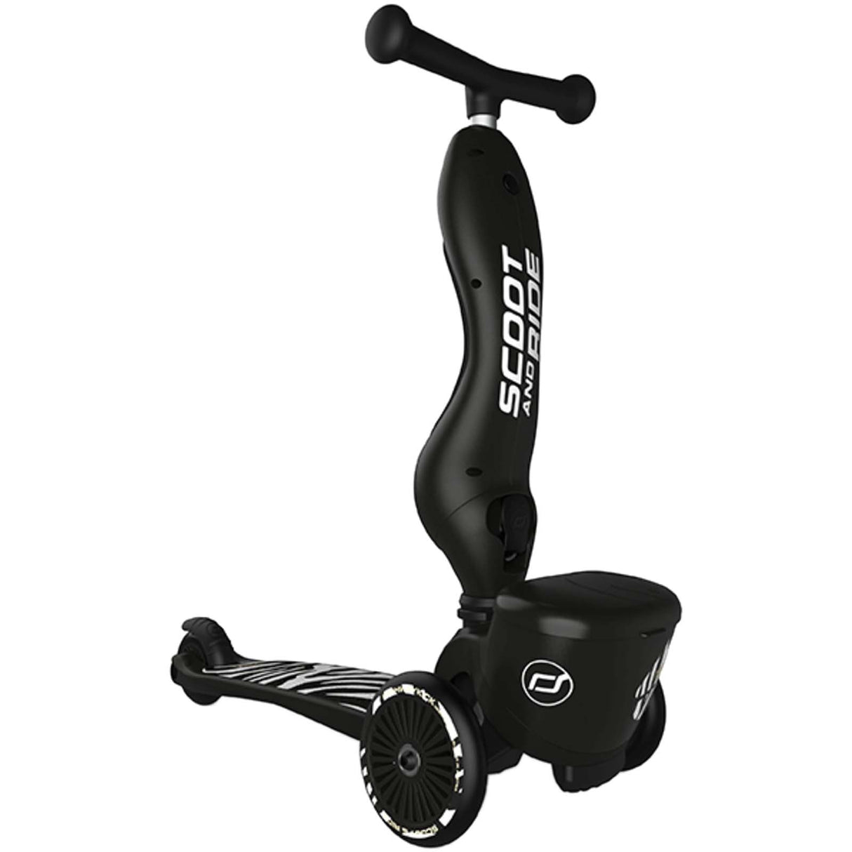 Scoot and Ride Highway Kick 1 Lifestyle Kid Scooter - Zebra