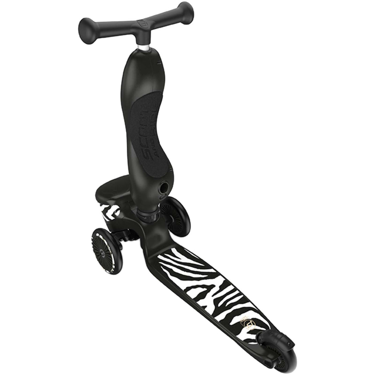 Scoot and Ride Highway Kick 1 Lifestyle Kid Scooter - Zebra