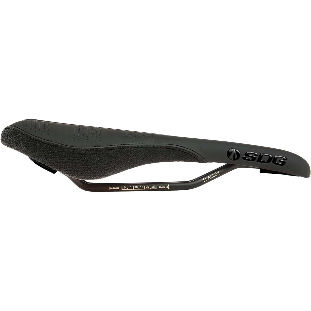 SDG Radar Saddle - Black