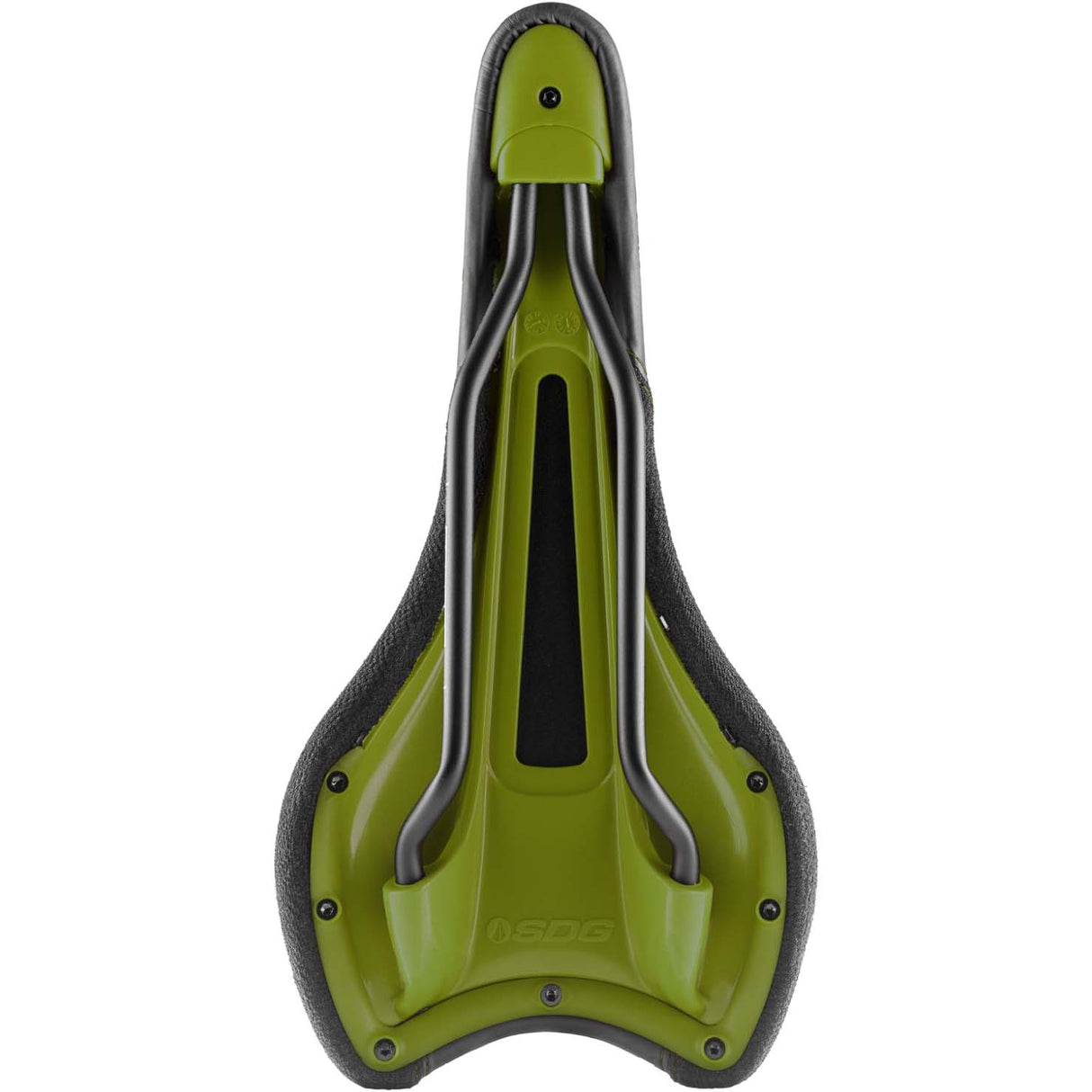 SDG Radar Saddle - Black/Olive Green