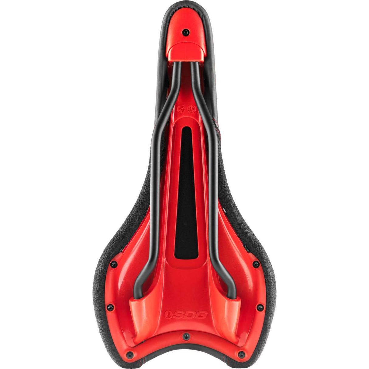 SDG Radar Saddle - Black/Red
