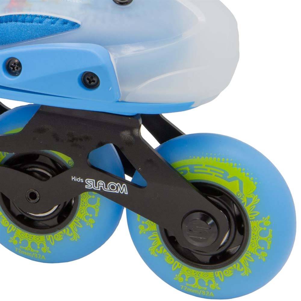 SEBA ST MX Junior Adjustable In-Line Skates - Blue