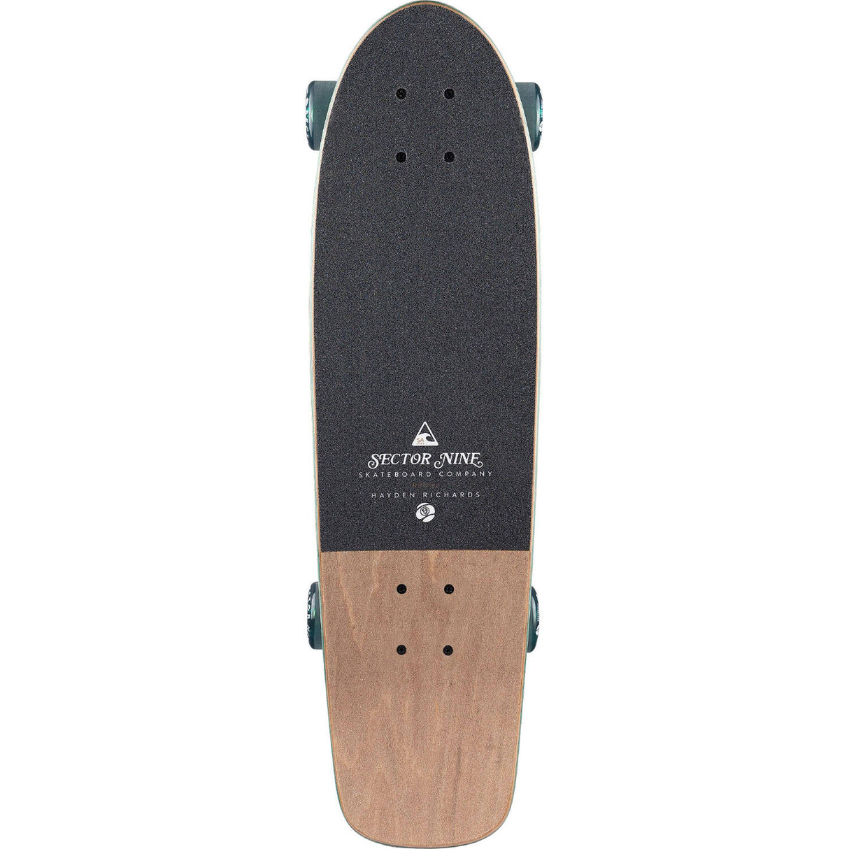 Sector 9 Jammer Rips Complete Cruiser Skateboard - 27.5"
