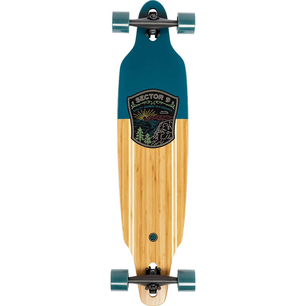 Sector 9 Lookout Bluff Complete longboard - 41.125"
