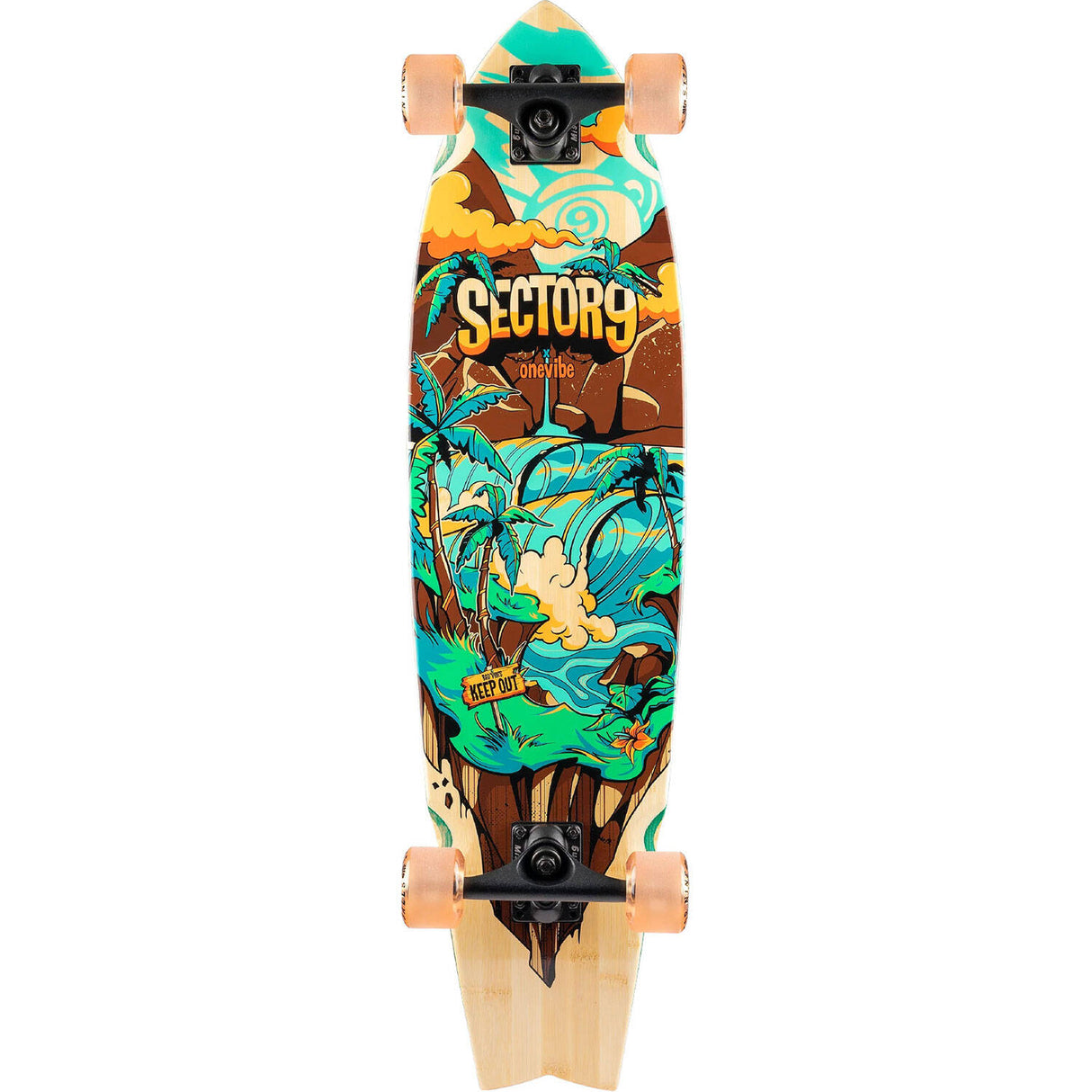 Sector 9 Snapper Hideout Complete Cruiser - 34"