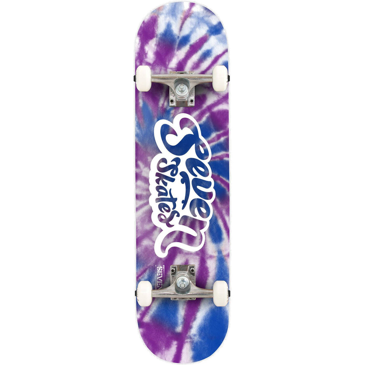 Seven Twilight Complete Skateboard - Tie Dye 7.8''
