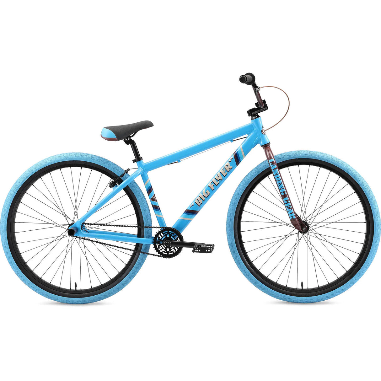 SE Big Flyer 29'' 2021 Complete BMX - SE Blue