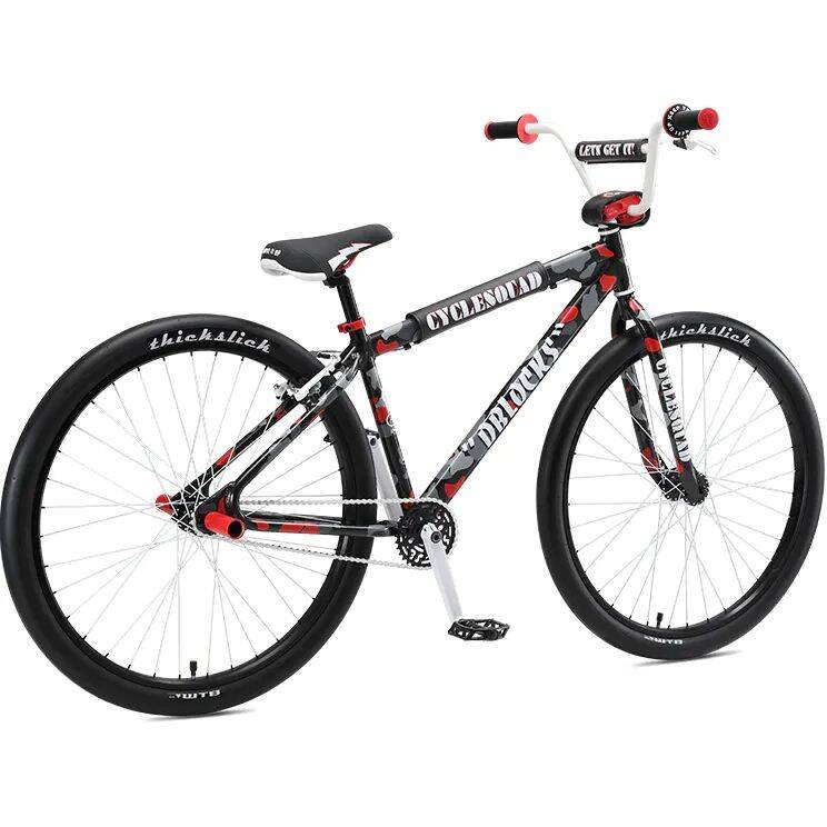 SE DBlocks Big Ripper 29'' Complete BMX - Camoflage