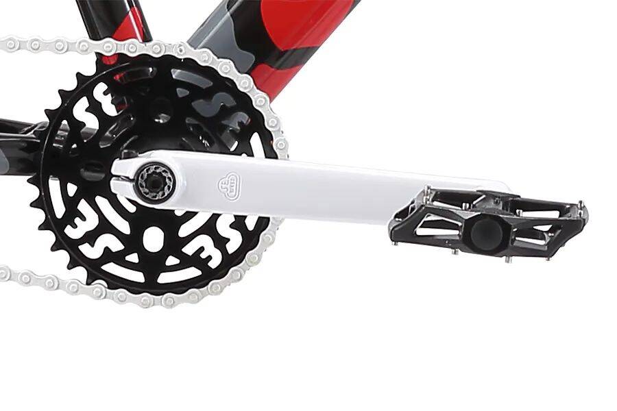 SE DBlocks Big Ripper 29'' Complete BMX - Camoflage