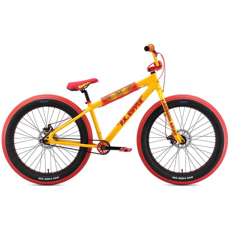 SE Fat Ripper 26'' Complete BMX - Yellow
