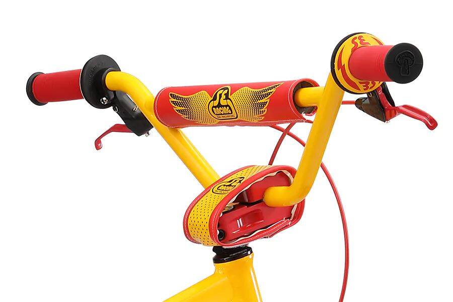 SE Fat Ripper 26'' Complete BMX - Yellow