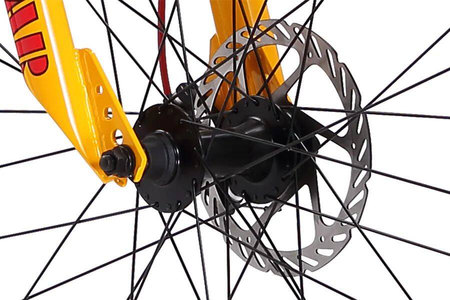 SE Fat Ripper 26'' Complete BMX - Yellow