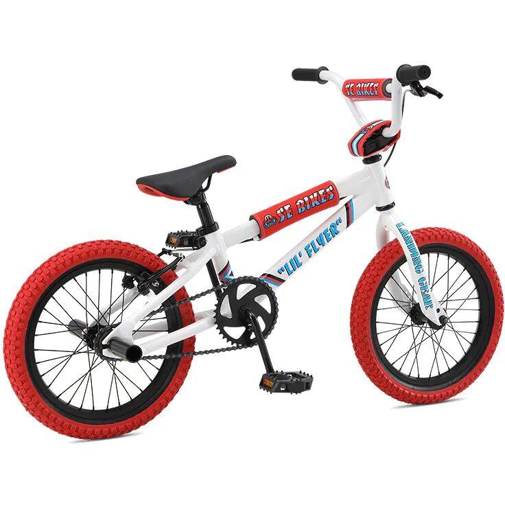 SE Lil Flyer 16'' Complete BMX - White