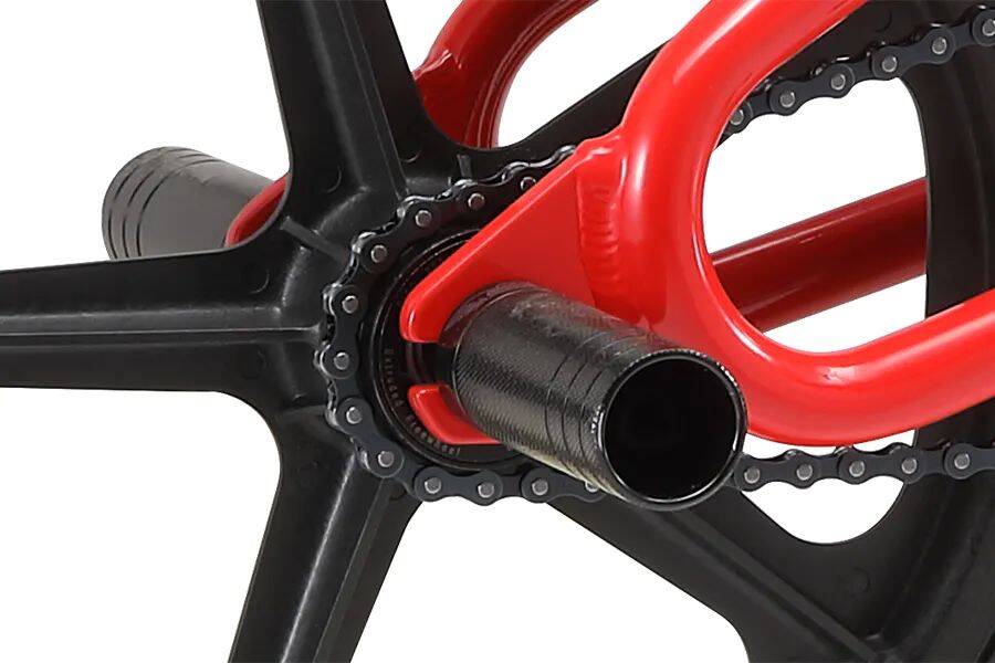 SE Lil Ripper 16'' Complete BMX - Red