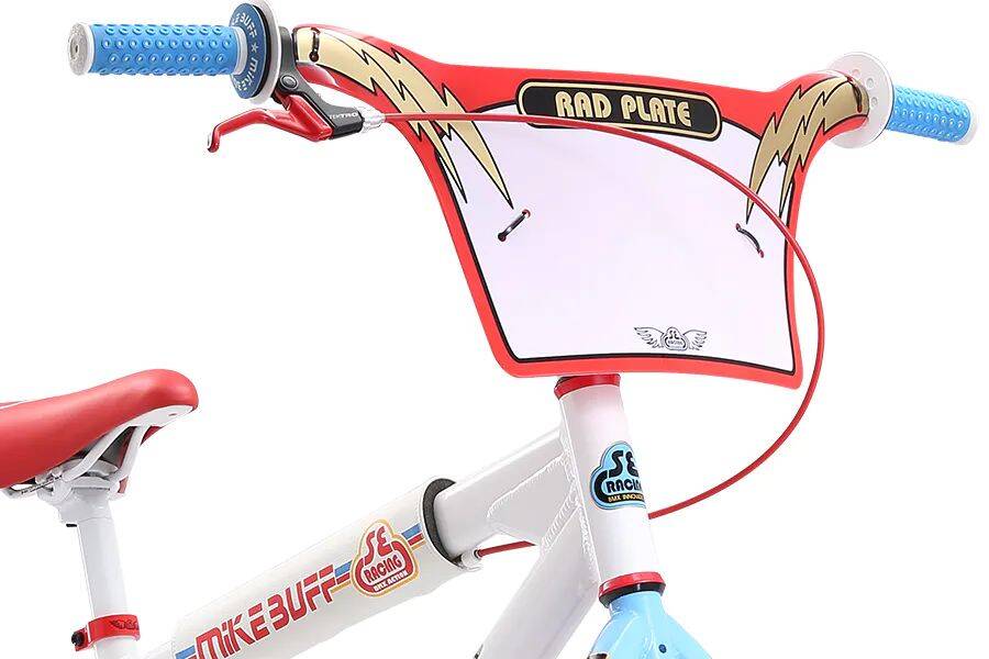 SE Mike Buff PK Ripper Looptail 26'' Complete BMX - White