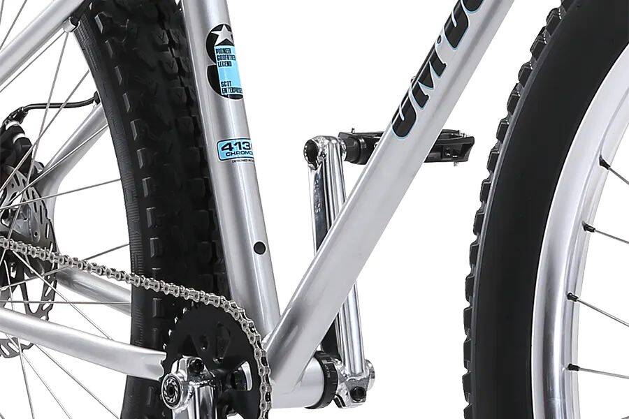 SE OM-Duro 27.5'' Complete BMX - Silver Sparkle