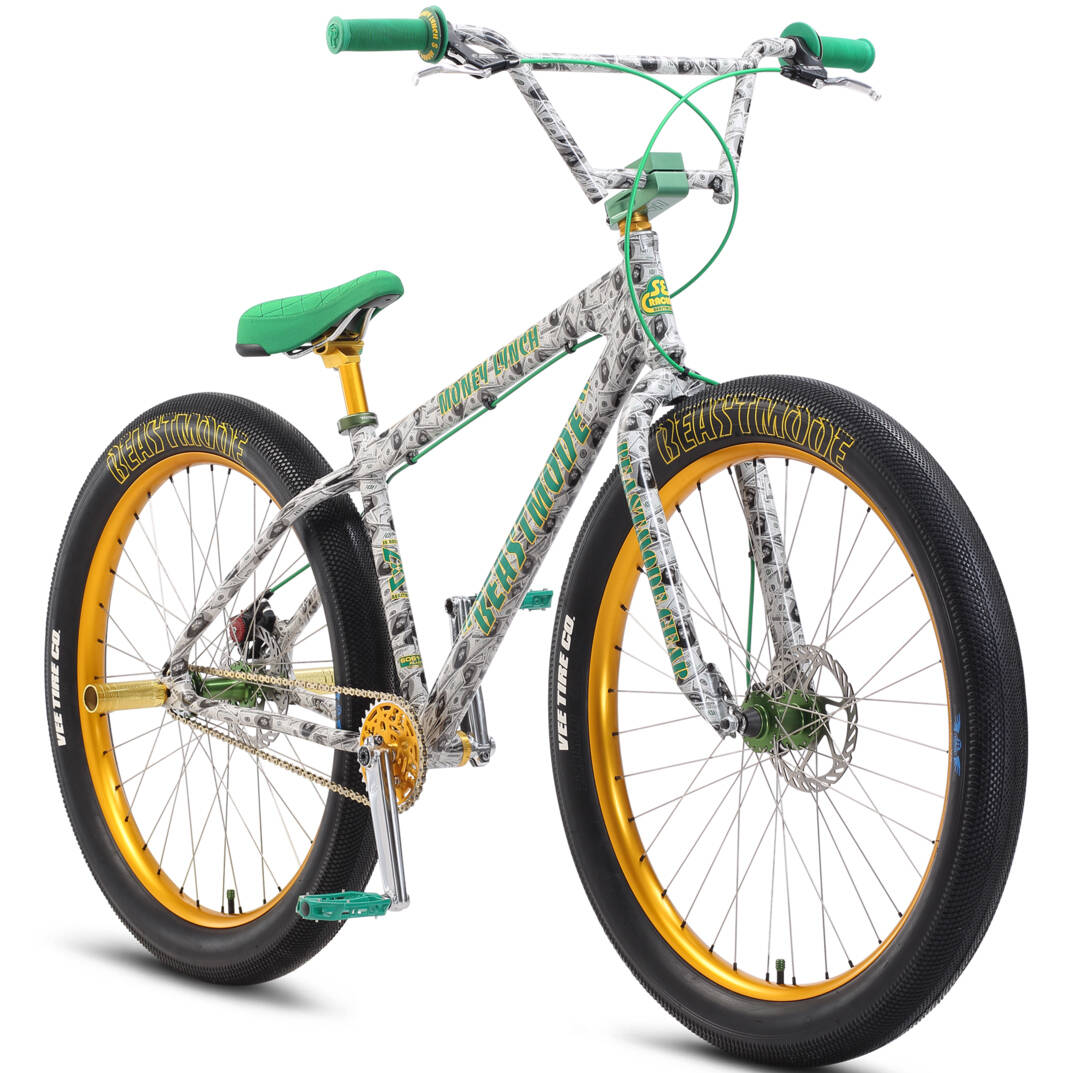 SE Money Lynch Beast Mode 27.5 Ripper Complete BMX