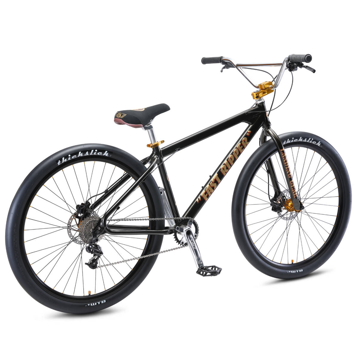 SE Fast Ripper 29" Complete BMX - Black Sparkle