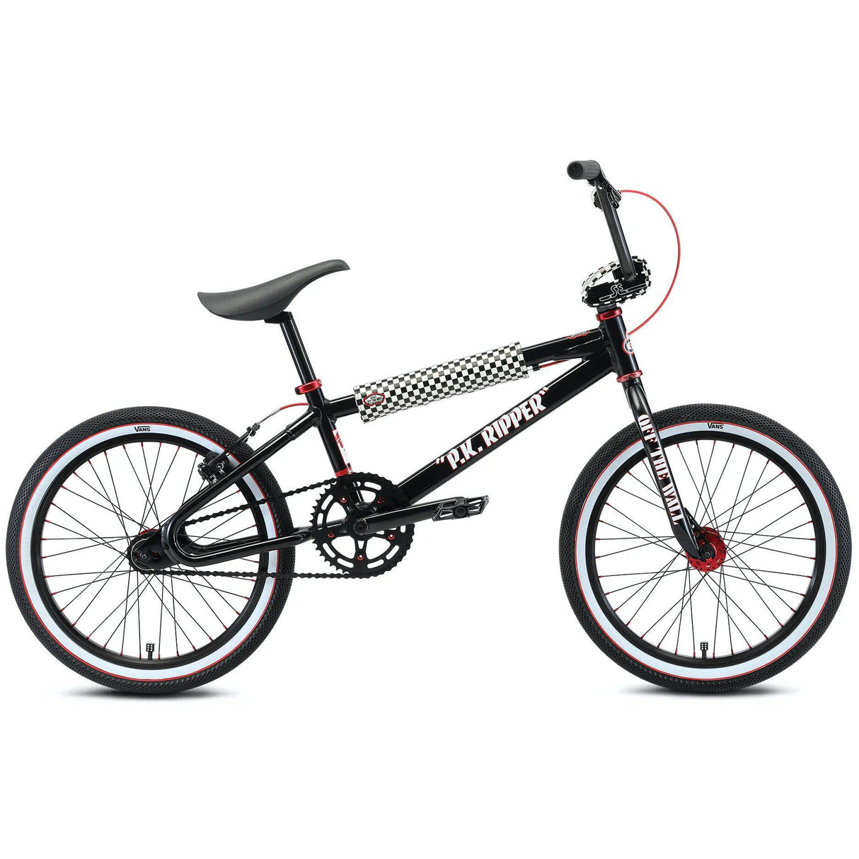 SE x Vans PK Ripper Looptail 20" Complete BMX - Black